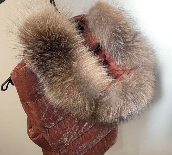 MONCLERダウンベスト　ベロアダウン　美品