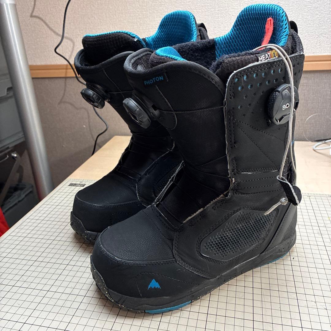 バートン　フォトン BOA® ワイド スノーボードブーツ 26.5