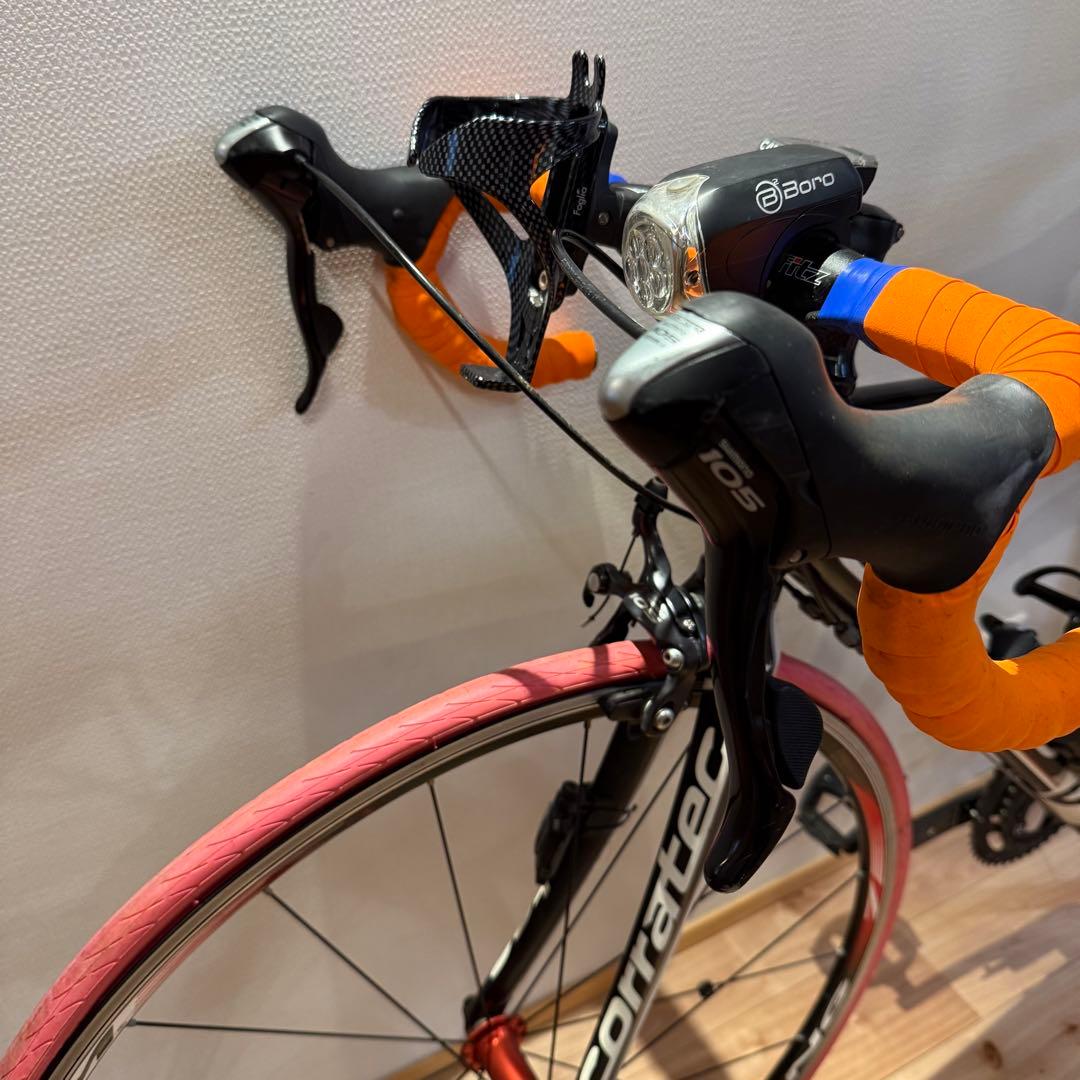 【送料込】CORRATEC 105 ロードバイク R.T CORONES