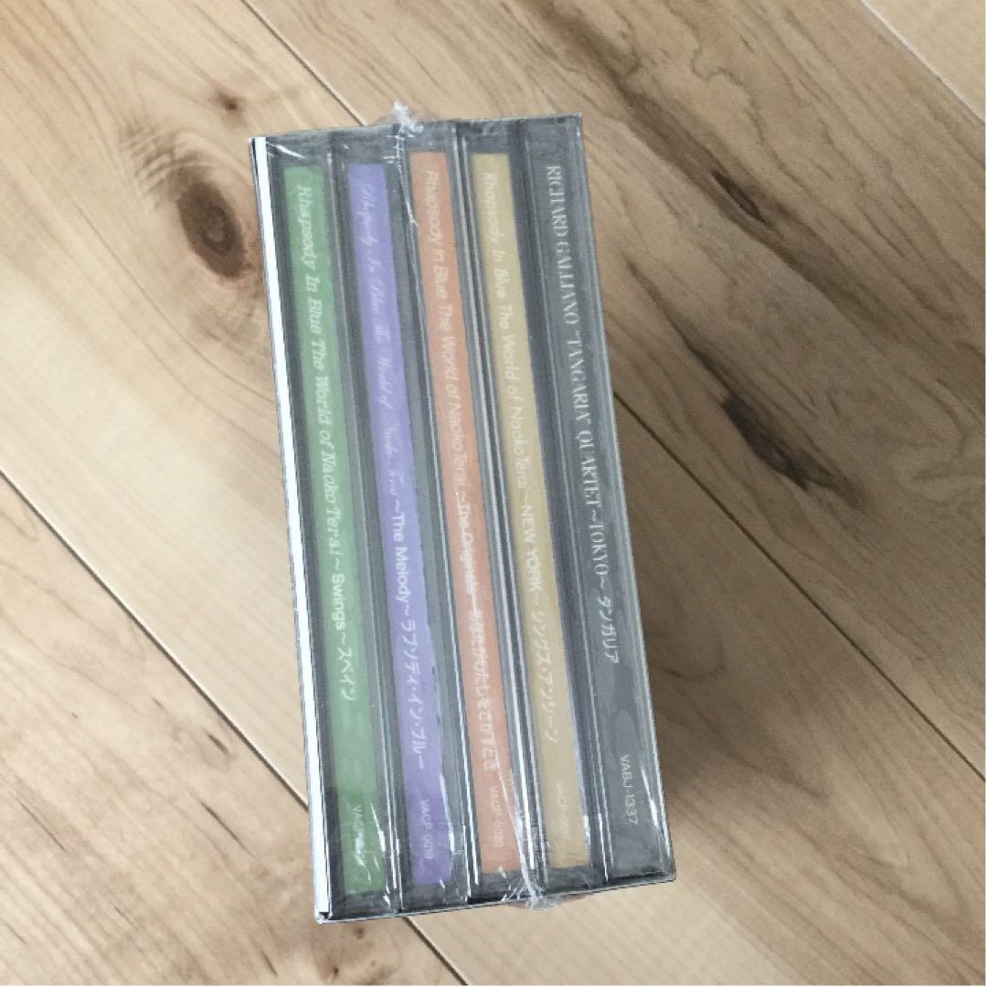 ラプソディ・イン・ブルー／寺井尚子の世界 ５枚組ボックス（４CD＋１DVD）