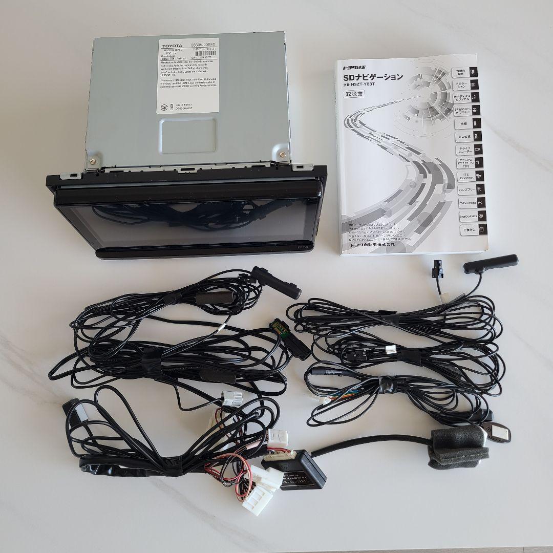 美品★トヨタ純正9インチナビ 2023年地図 NSZT-Y68T