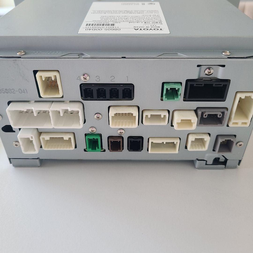 美品★トヨタ純正9インチナビ 2023年地図 NSZT-Y68T