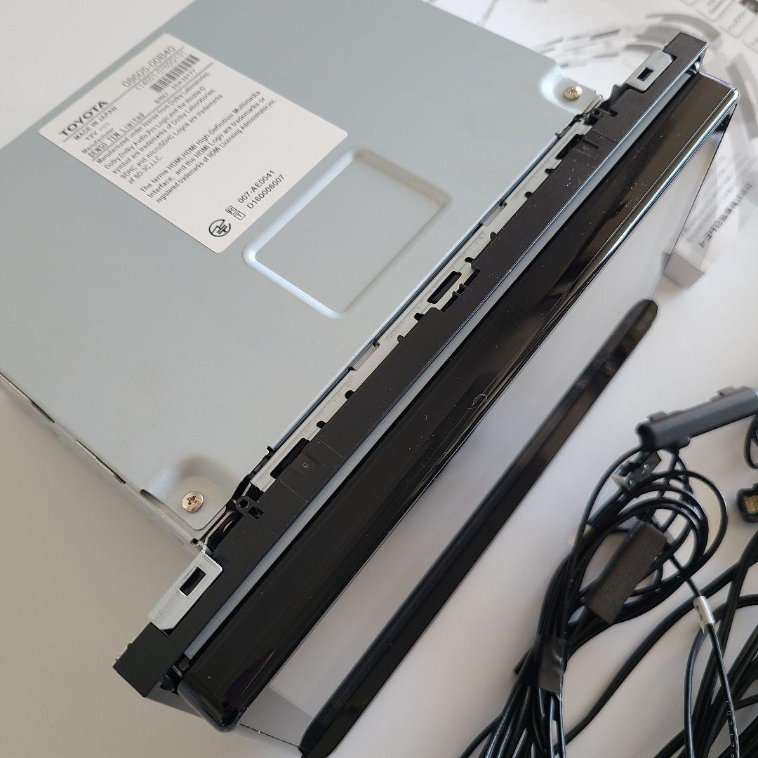 美品★トヨタ純正9インチナビ 2023年地図 NSZT-Y68T