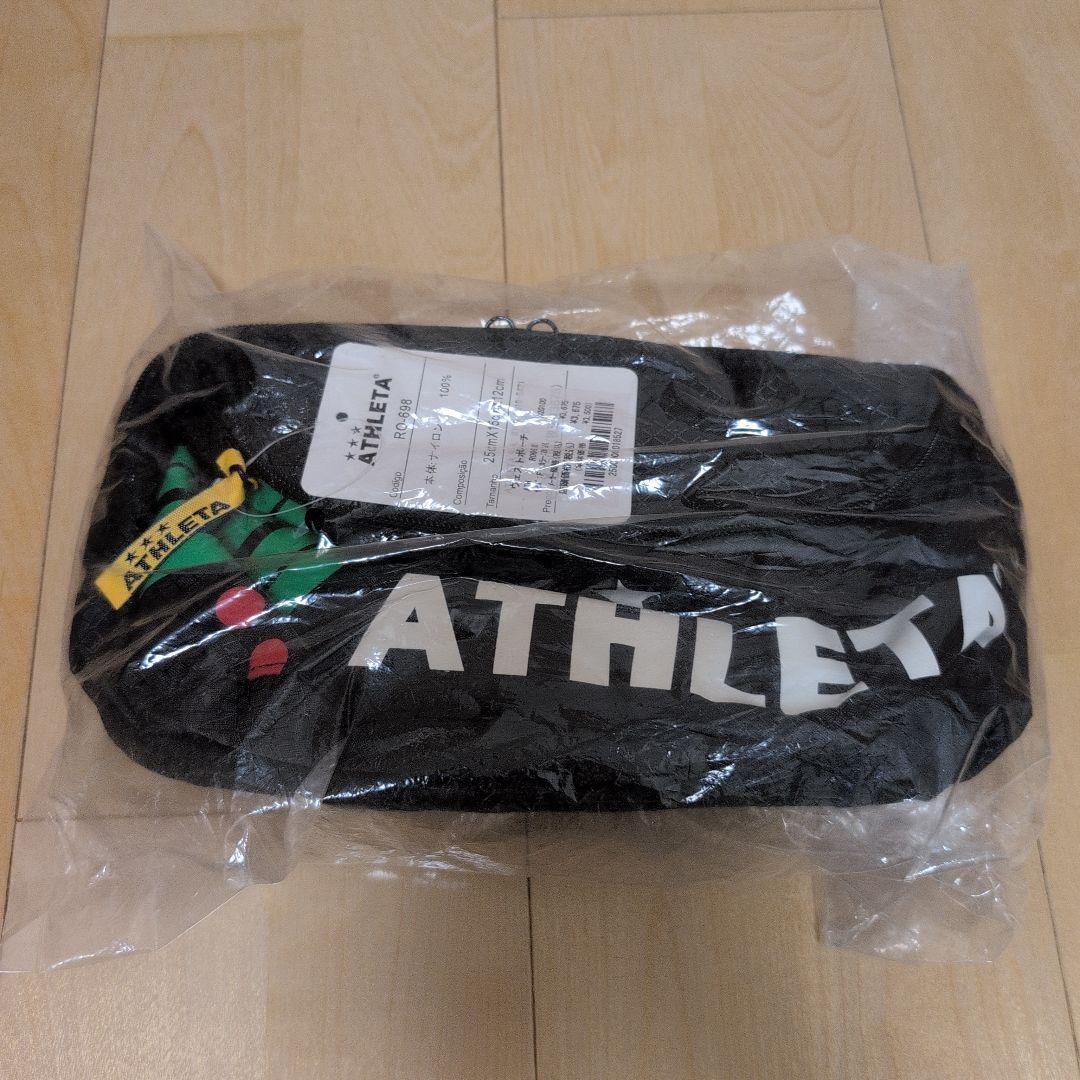 ATHLETA RO-698 ブラック ウェストポーチ