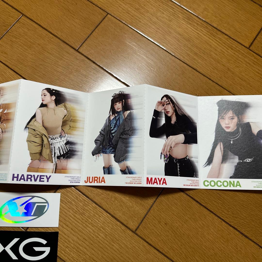 K-POP・アジア XG shooting star