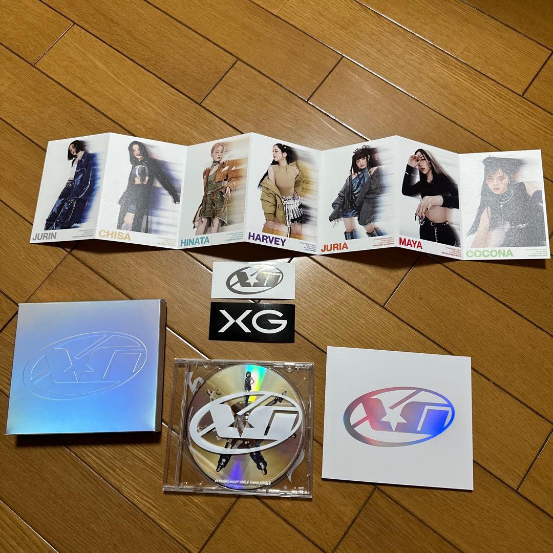 K-POP・アジア XG shooting star