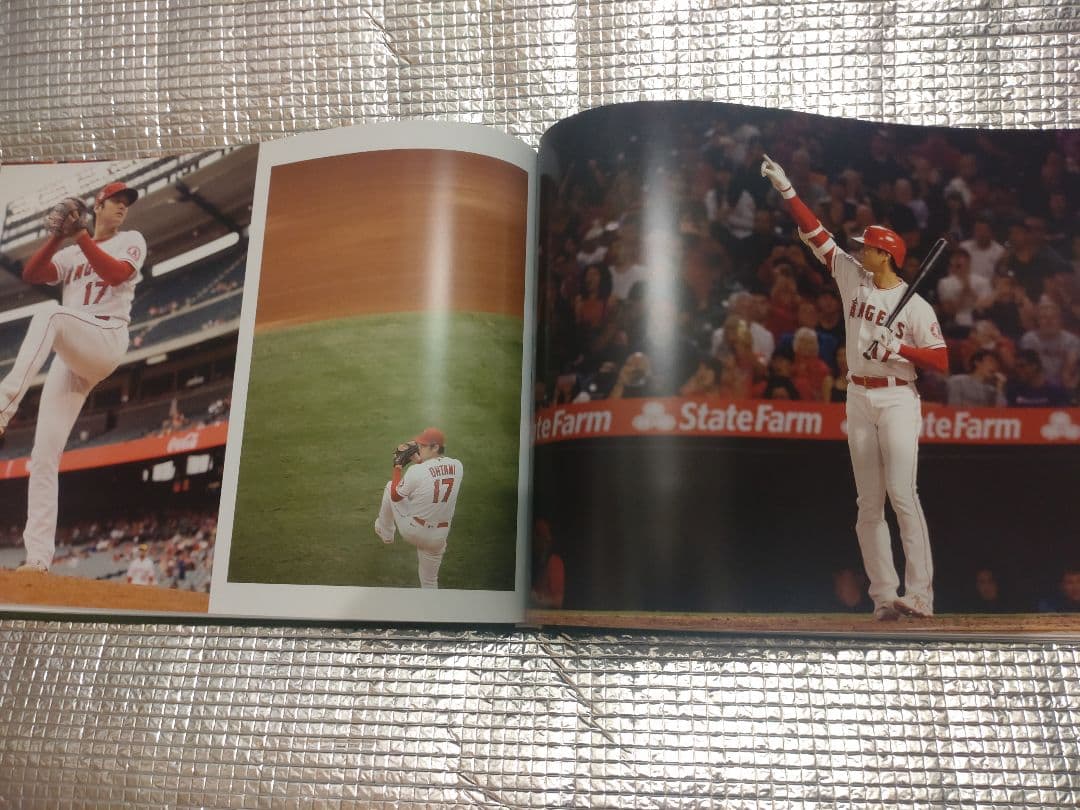 大谷翔平 2022 エンゼルス 限定 写真集 2021 MLB MVP