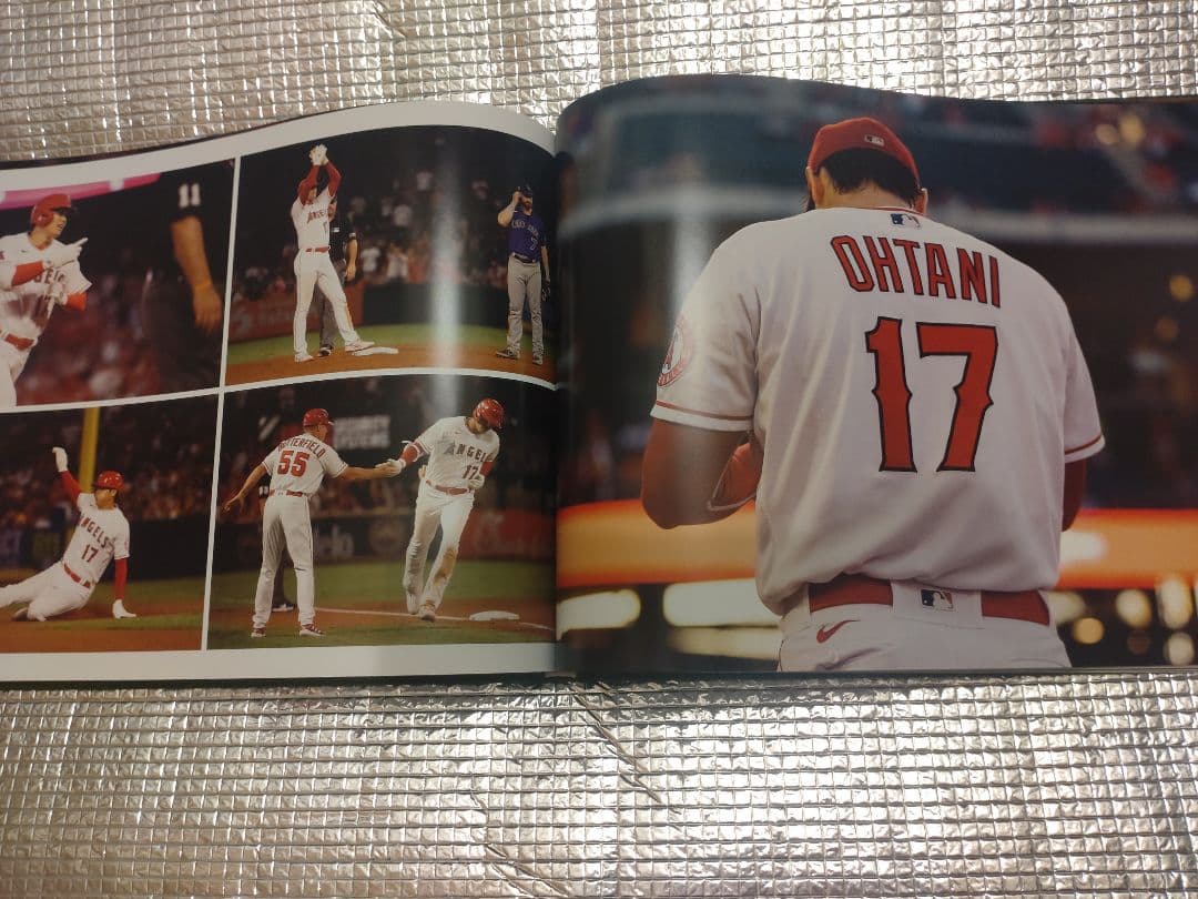 大谷翔平 2022 エンゼルス 限定 写真集 2021 MLB MVP