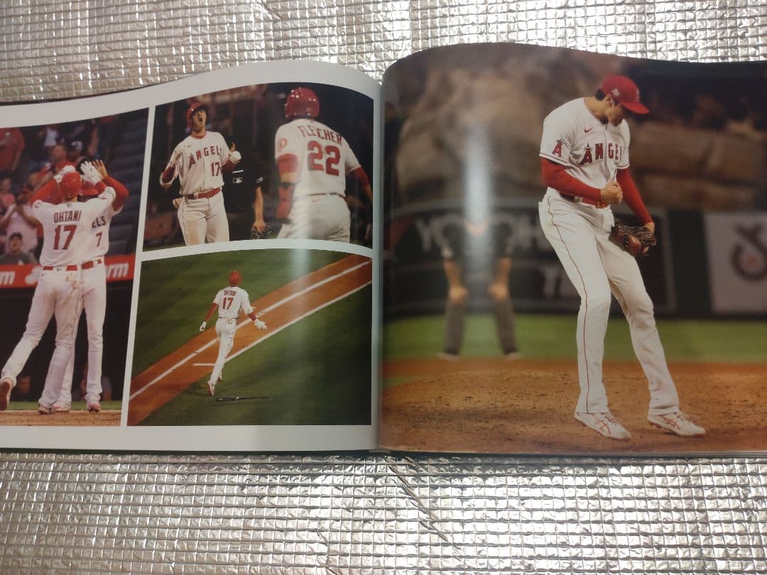大谷翔平 2022 エンゼルス 限定 写真集 2021 MLB MVP