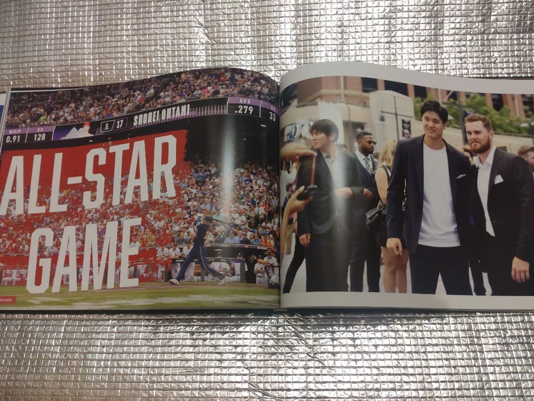 大谷翔平 2022 エンゼルス 限定 写真集 2021 MLB MVP