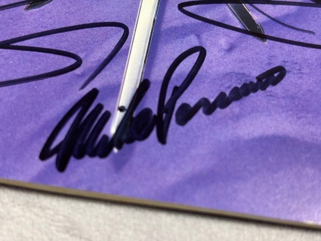 レア　toto 直筆サインCD the seventh one 第7の剣　トト