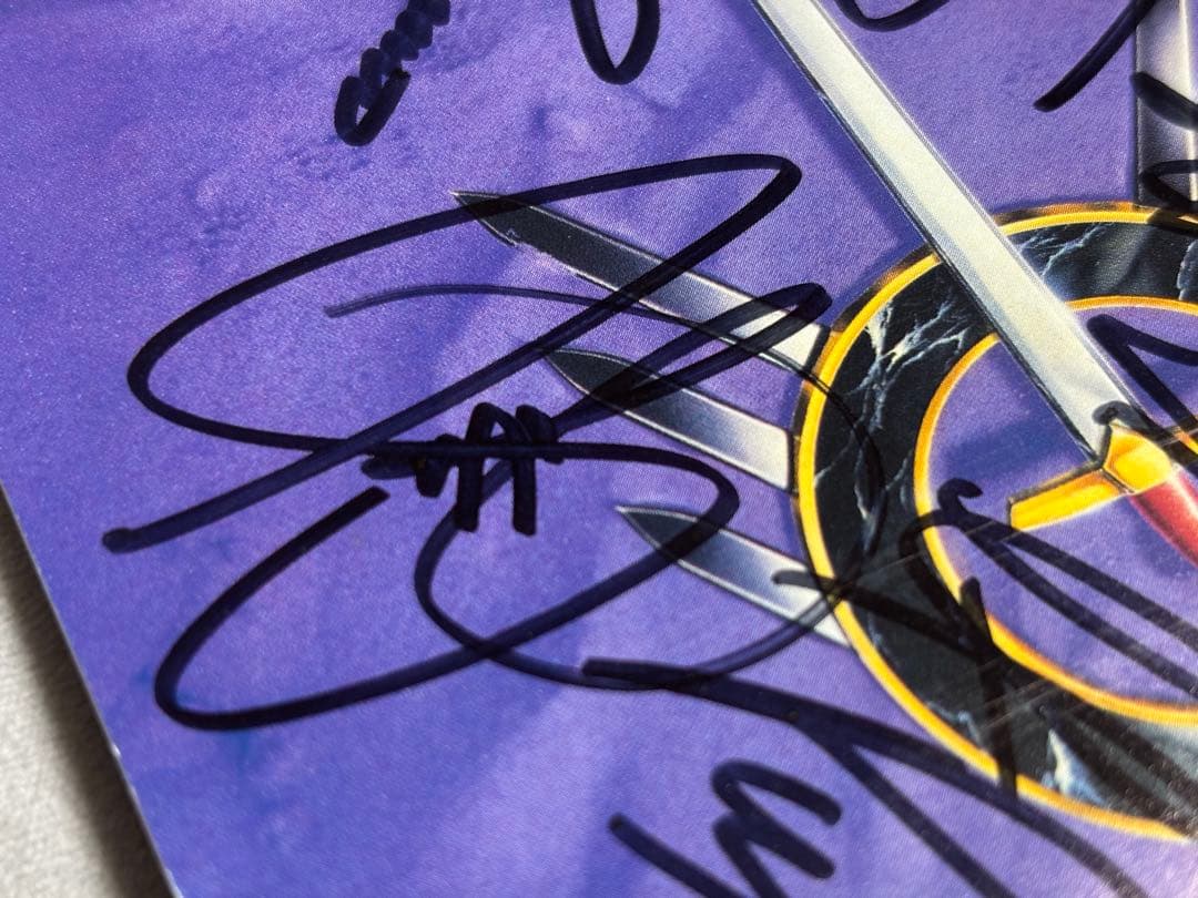 レア　toto 直筆サインCD the seventh one 第7の剣　トト