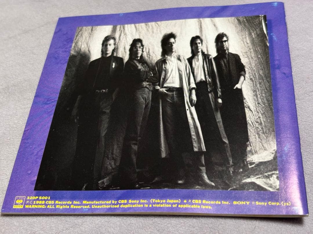 レア　toto 直筆サインCD the seventh one 第7の剣　トト