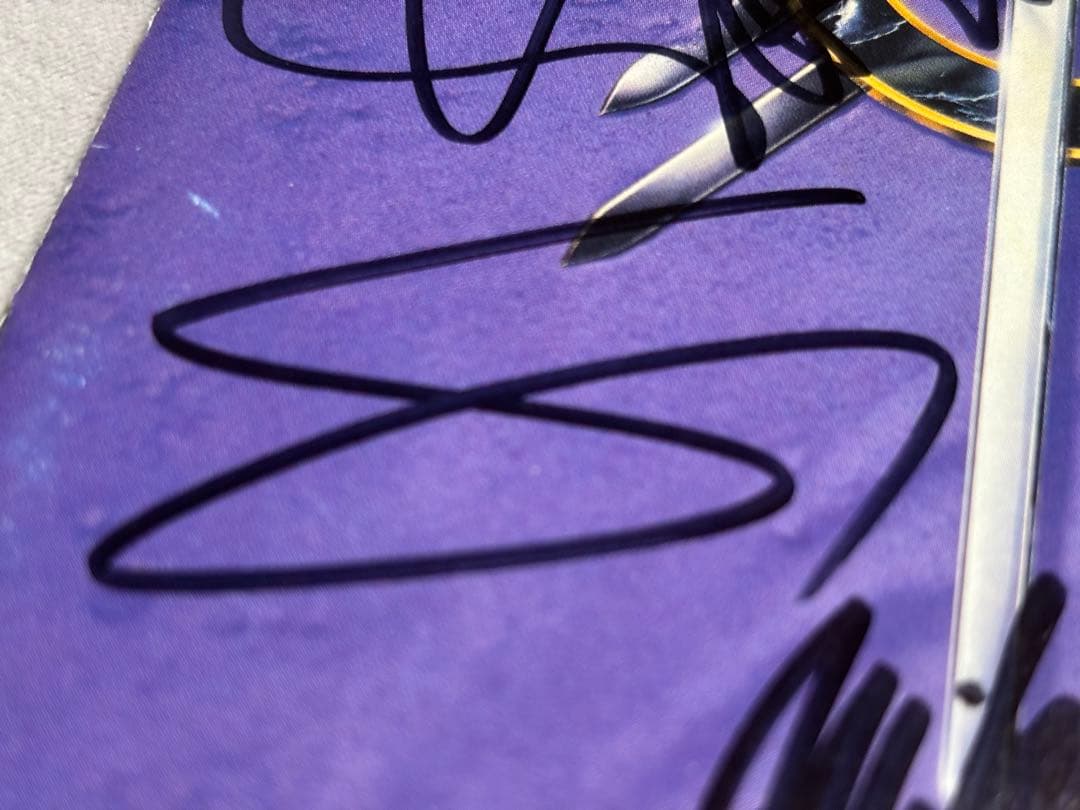 レア　toto 直筆サインCD the seventh one 第7の剣　トト