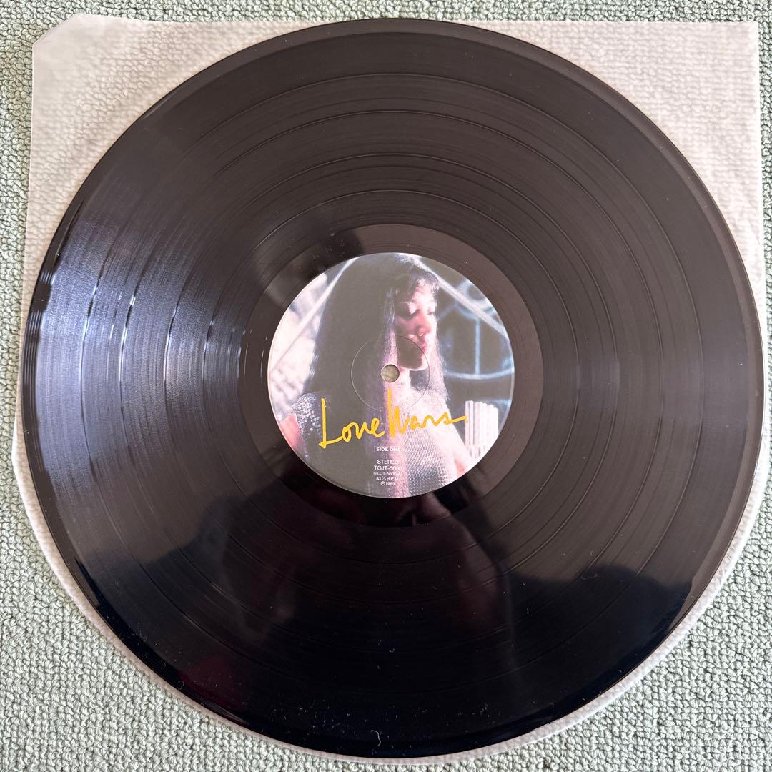 松任谷由実『Love Wars』LP アナログ レコード