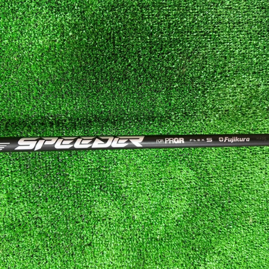 【中古】PRGR RS SPEED ドライバー 1W 10.5