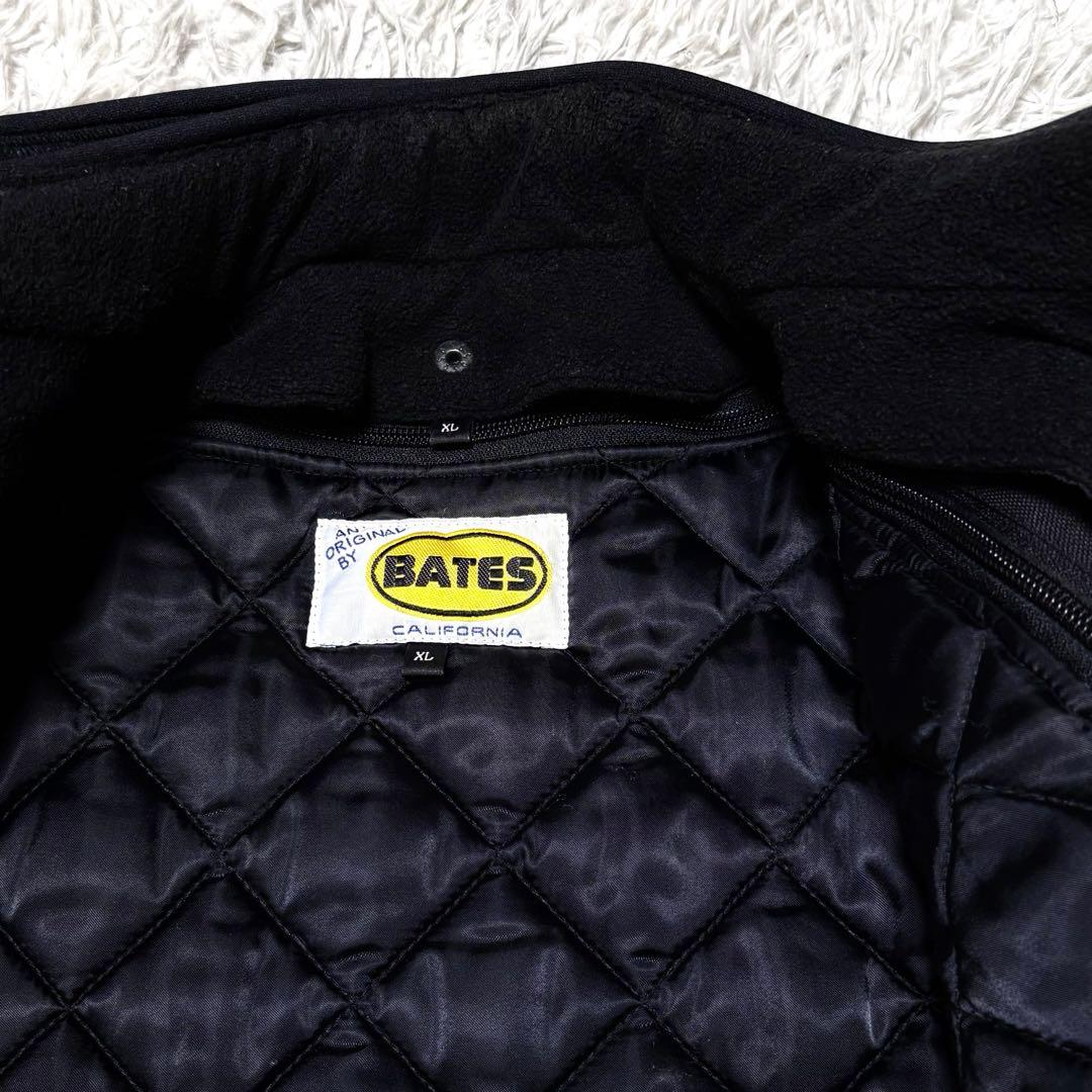 BATES ベイツ　ライナー、パット付きライダースジャケット　大きいサイズXL