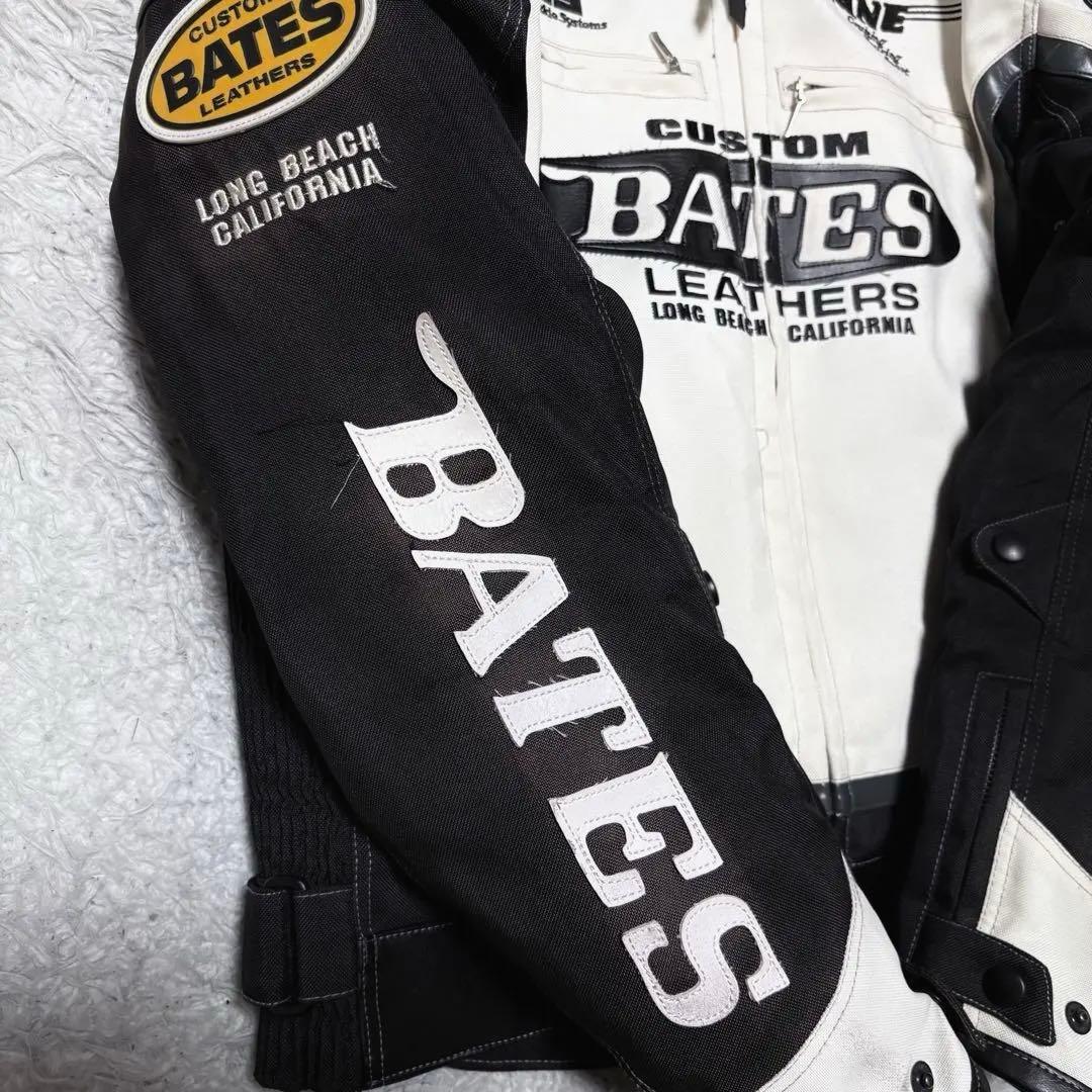 BATES ベイツ　ライナー、パット付きライダースジャケット　大きいサイズXL