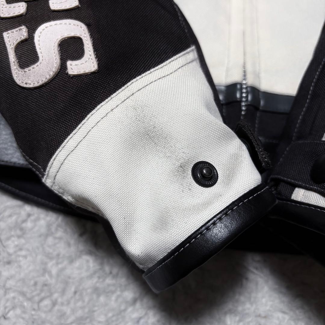 BATES ベイツ　ライナー、パット付きライダースジャケット　大きいサイズXL