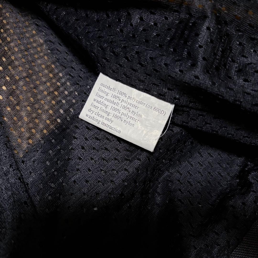 BATES ベイツ　ライナー、パット付きライダースジャケット　大きいサイズXL