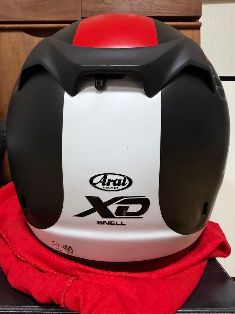 Ducati 77 DUCクラシック77 アライヘルメット　m