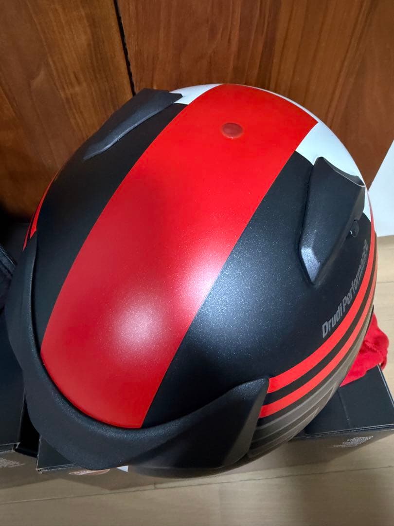 Ducati 77 DUCクラシック77 アライヘルメット　m