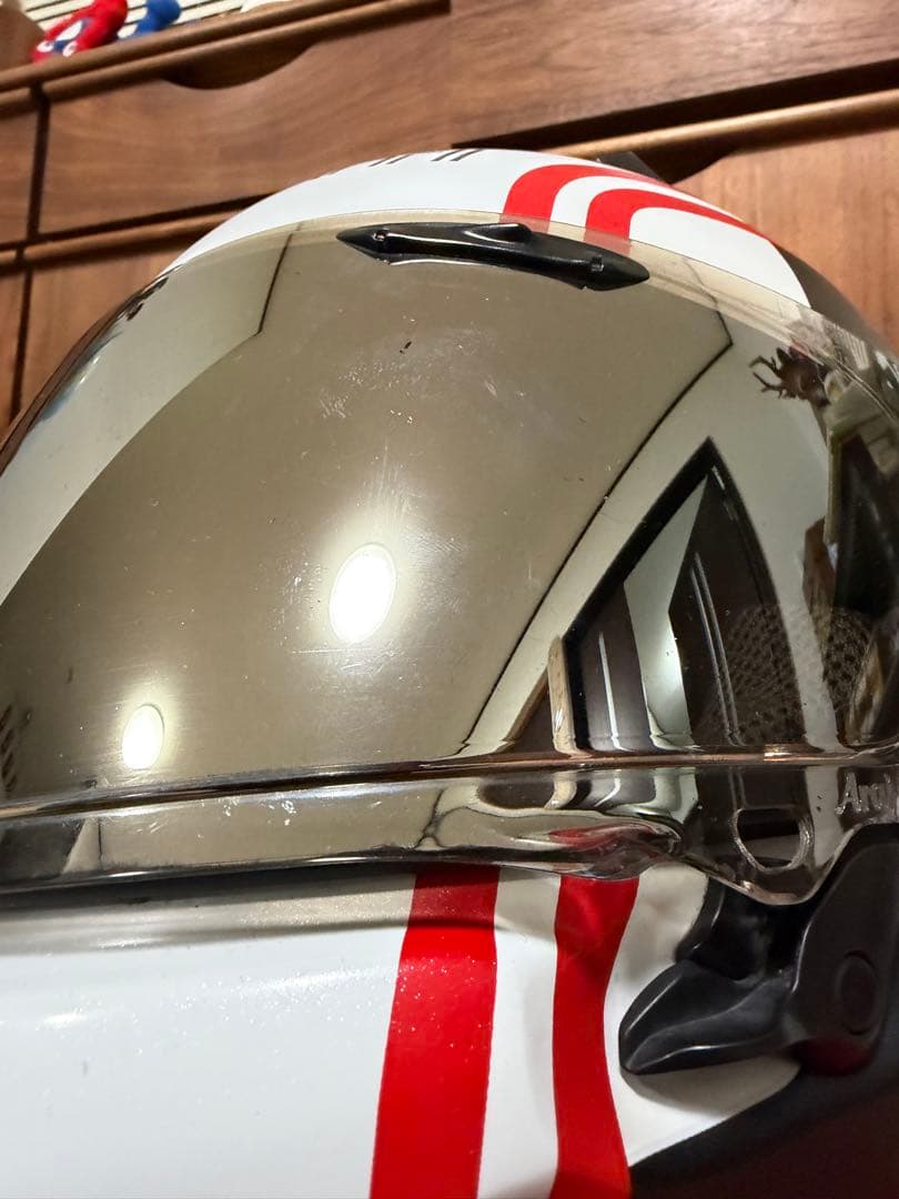 Ducati 77 DUCクラシック77 アライヘルメット　m