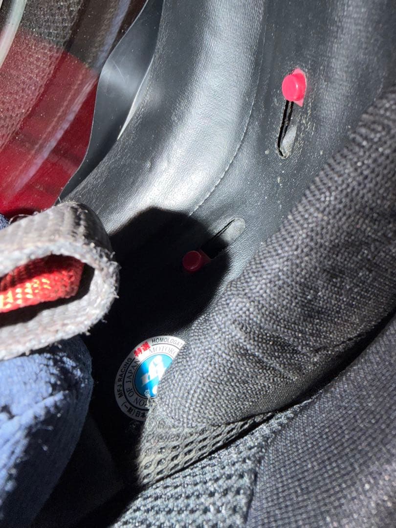 Ducati 77 DUCクラシック77 アライヘルメット　m