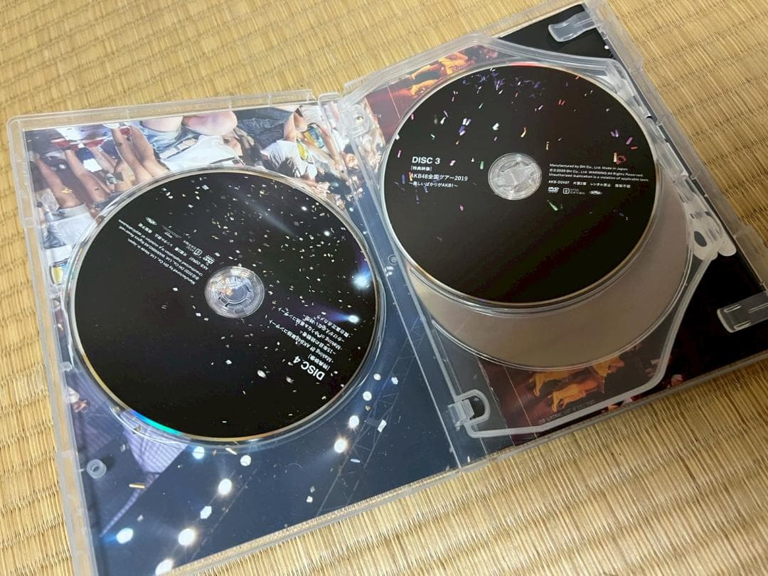 DVD　AKB48　単独コンサート　15年目の挑戦者　東京ドームシティホール