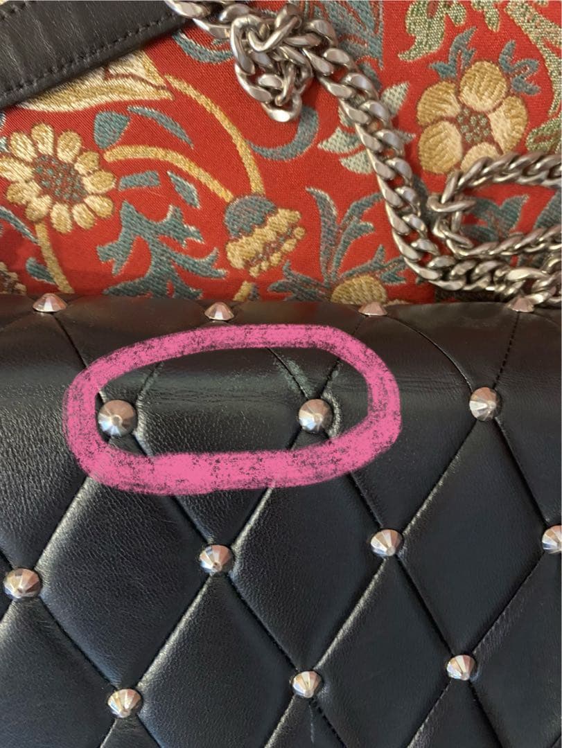 P*n様 ♡ ミュウミュウ スタッズショルダーバッグ ♡