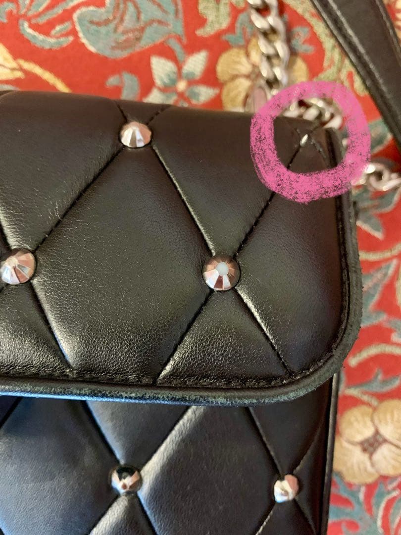 P*n様 ♡ ミュウミュウ スタッズショルダーバッグ ♡