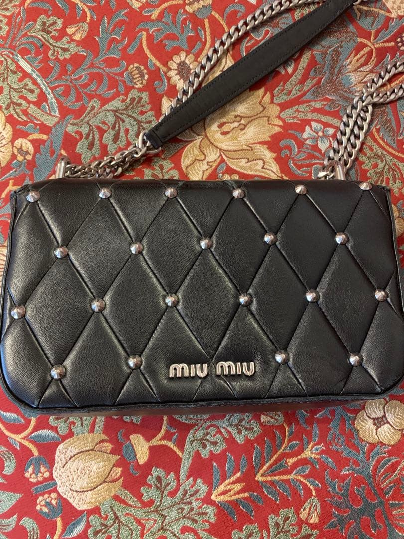 P*n様 ♡ ミュウミュウ スタッズショルダーバッグ ♡