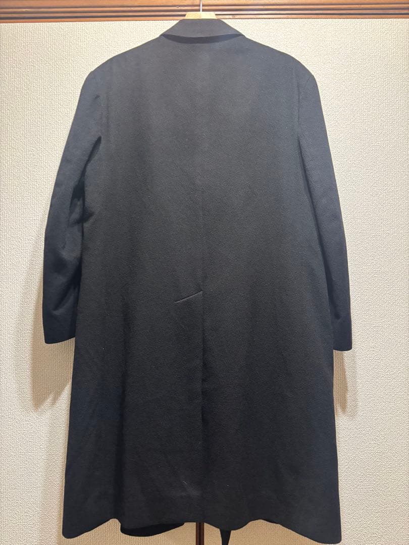英国製Burberrys カシミヤ100% ロングコート