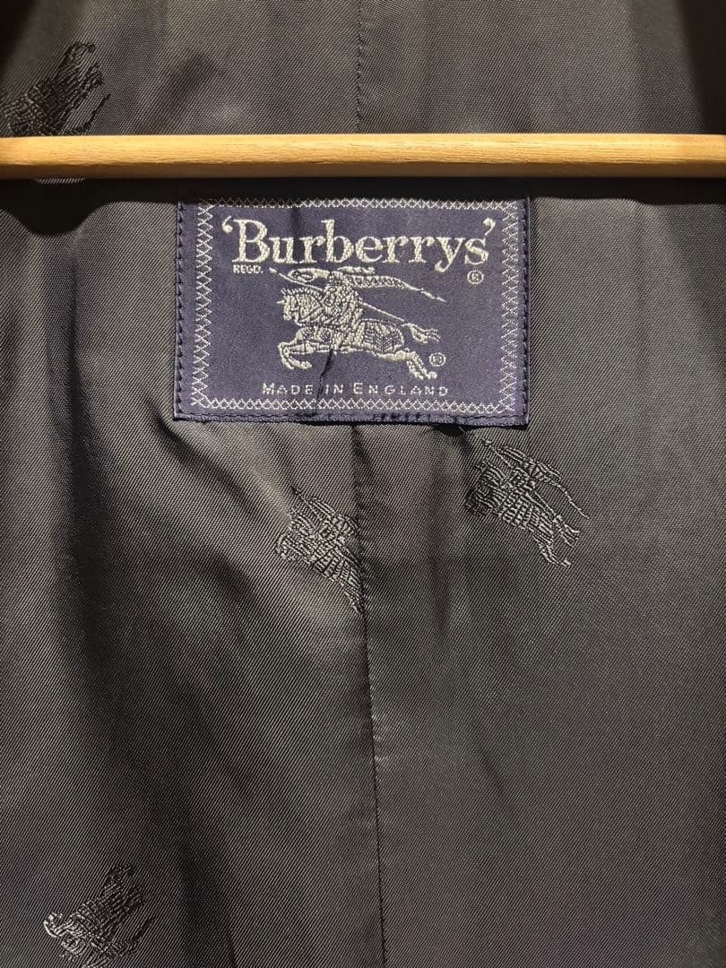 英国製Burberrys カシミヤ100% ロングコート