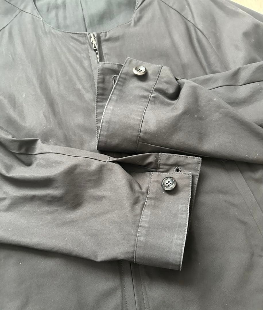 attachment ノーカラーブルゾン　サイズ1