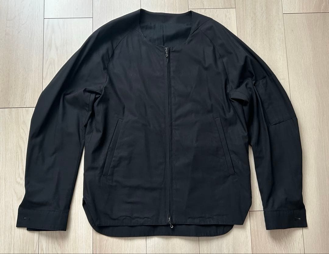 attachment ノーカラーブルゾン　サイズ1