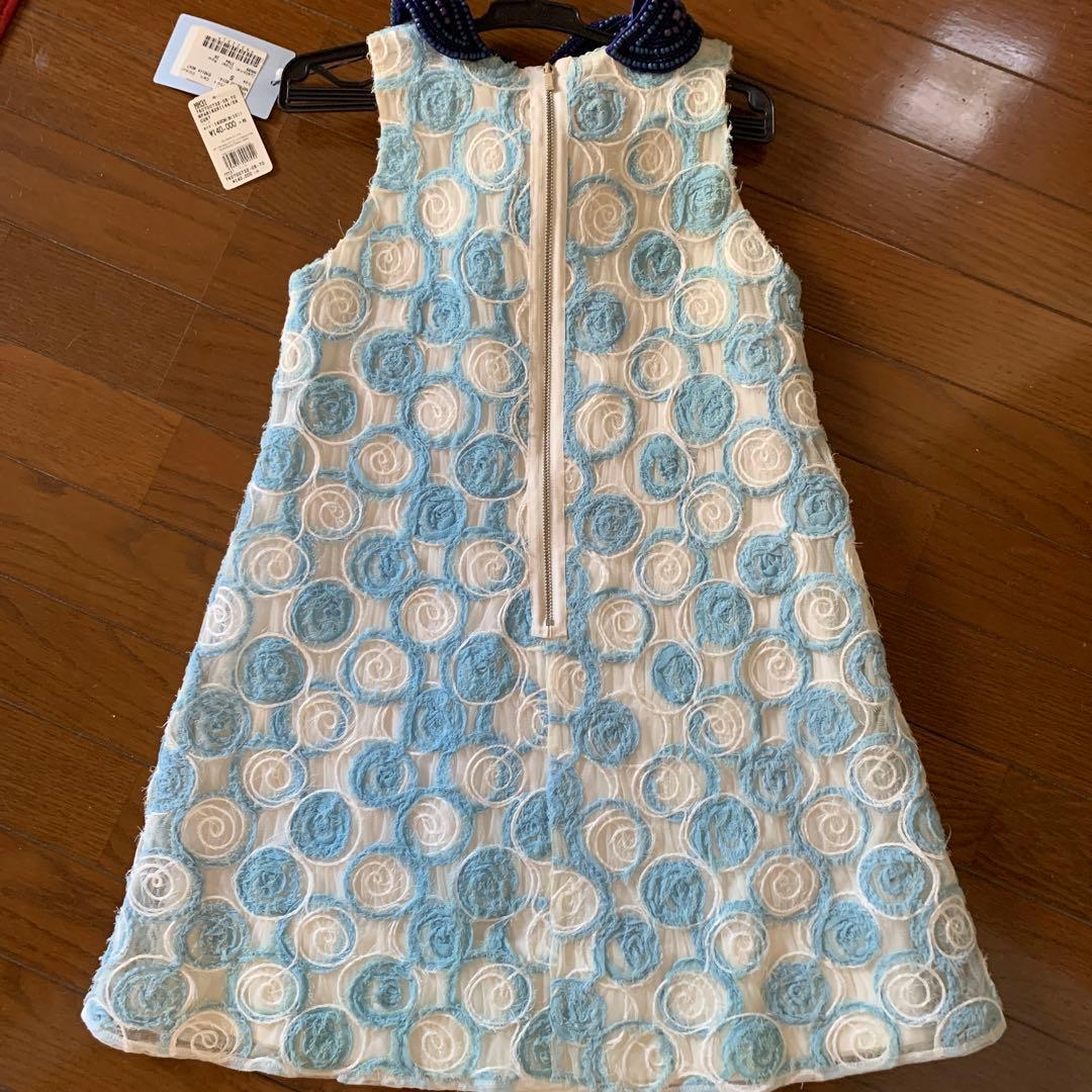 定価14万　mi mi sol ノースリーブワンピース　140