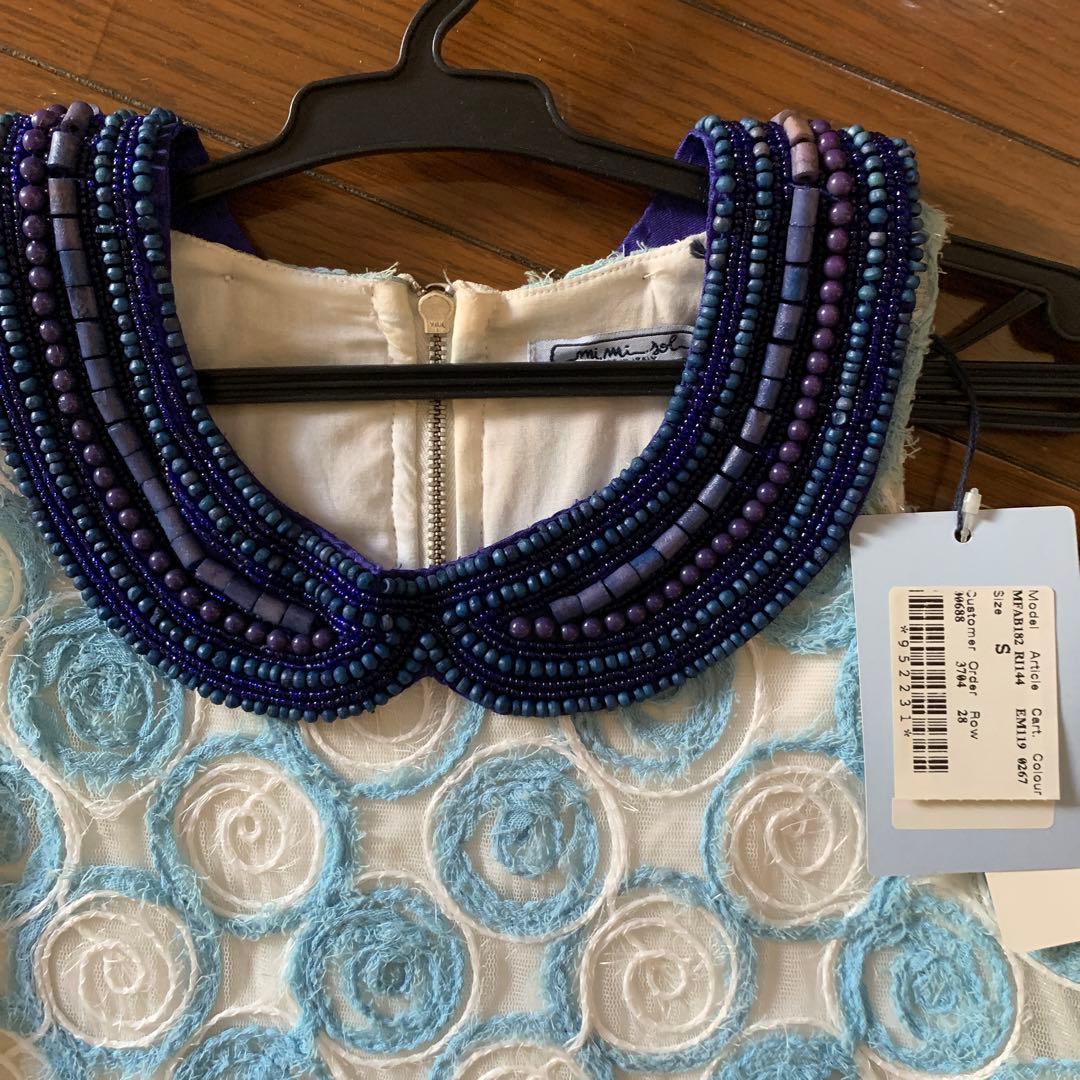 定価14万　mi mi sol ノースリーブワンピース　140