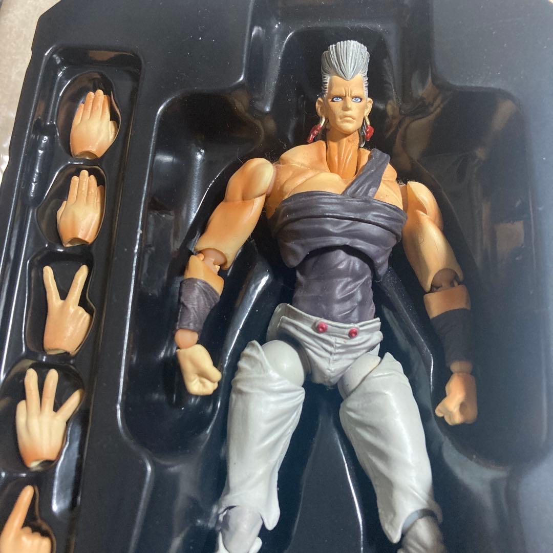 超像可動　ジョジョの奇妙な冒険　第3部　ポルナレフ　シルバーチャリオッツセカンド