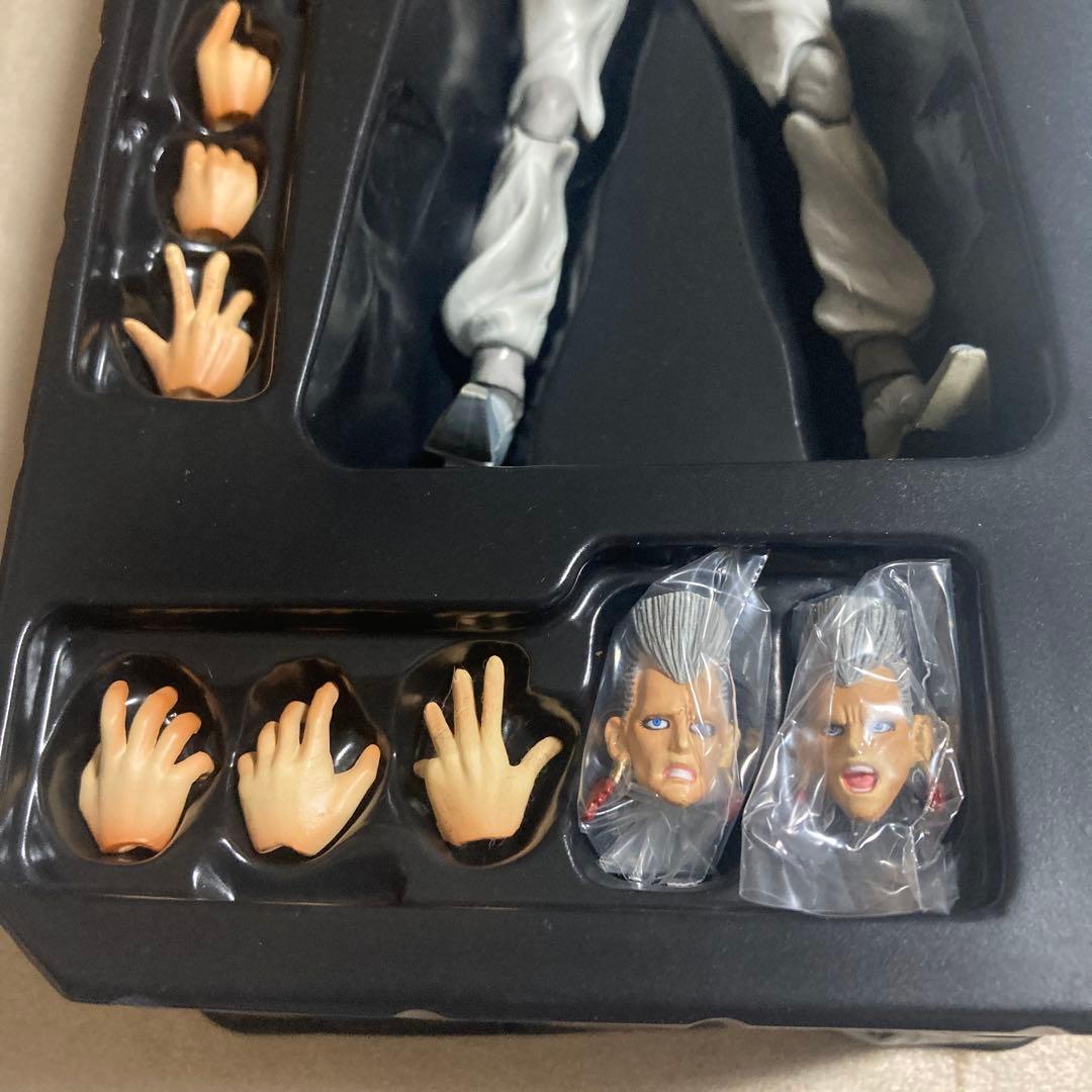 超像可動　ジョジョの奇妙な冒険　第3部　ポルナレフ　シルバーチャリオッツセカンド