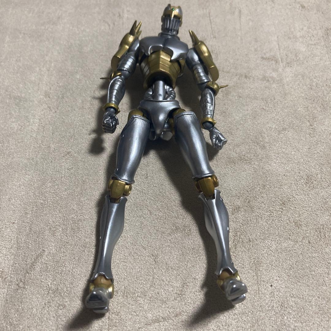 超像可動　ジョジョの奇妙な冒険　第3部　ポルナレフ　シルバーチャリオッツセカンド