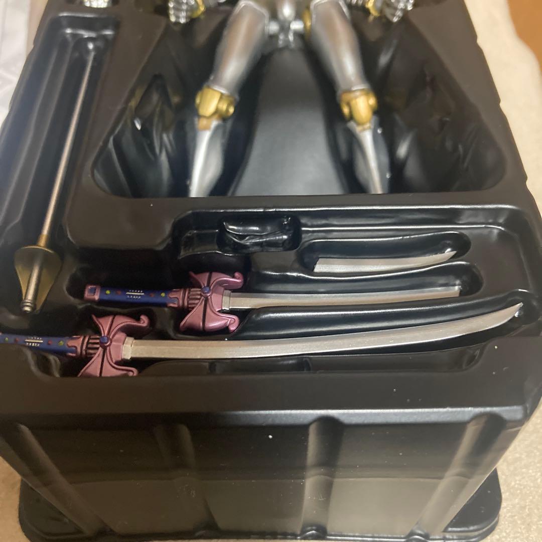 超像可動　ジョジョの奇妙な冒険　第3部　ポルナレフ　シルバーチャリオッツセカンド