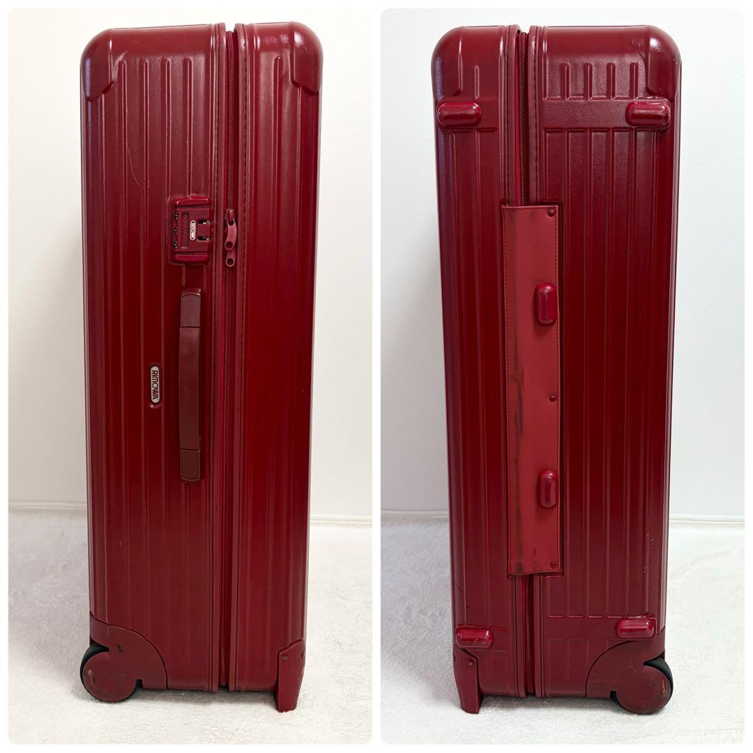 【大容量】RIMOWA サルサ キャリーケース 2輪 レッド系