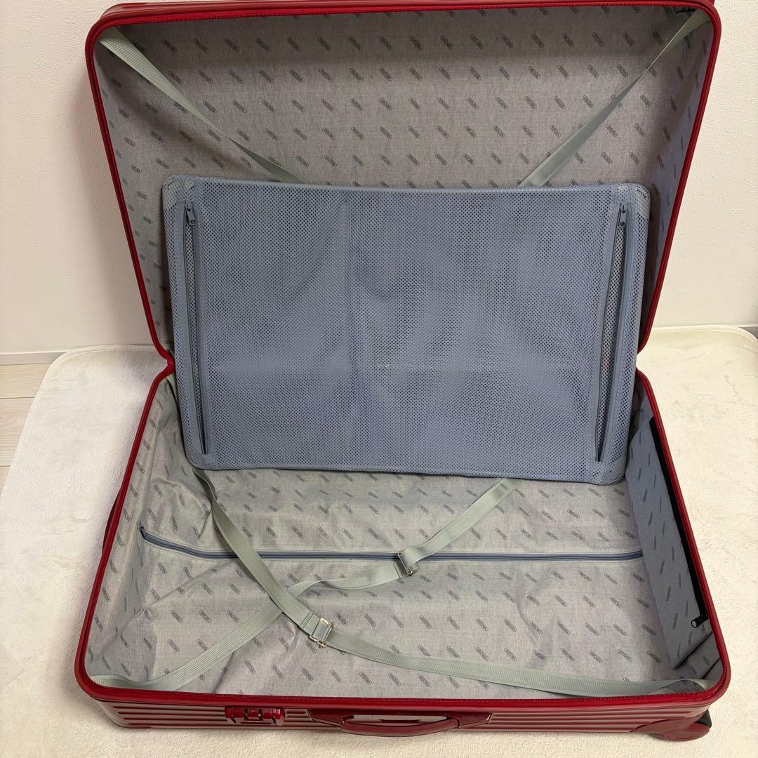 【大容量】RIMOWA サルサ キャリーケース 2輪 レッド系