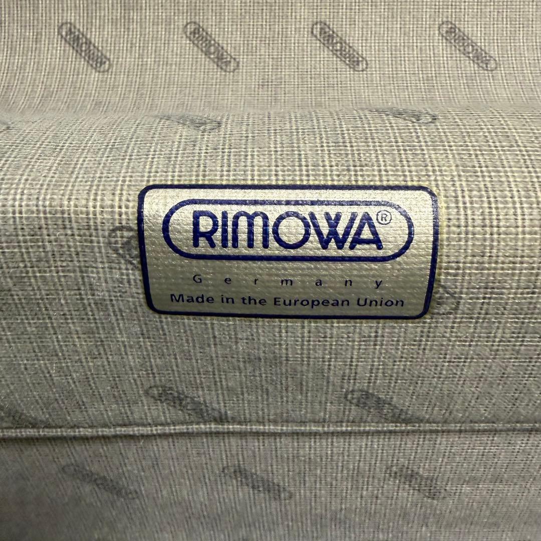 【大容量】RIMOWA サルサ キャリーケース 2輪 レッド系