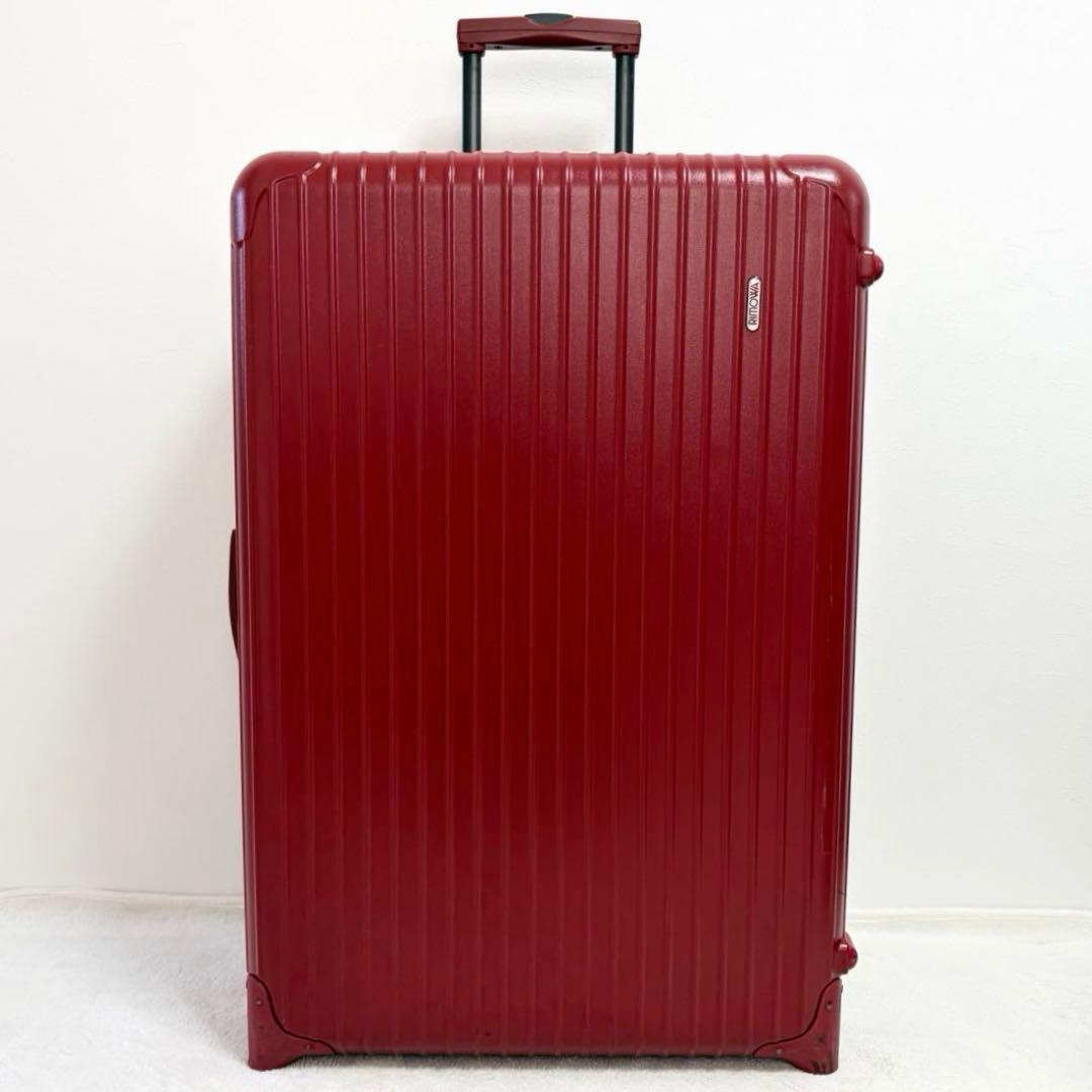 【大容量】RIMOWA サルサ キャリーケース 2輪 レッド系