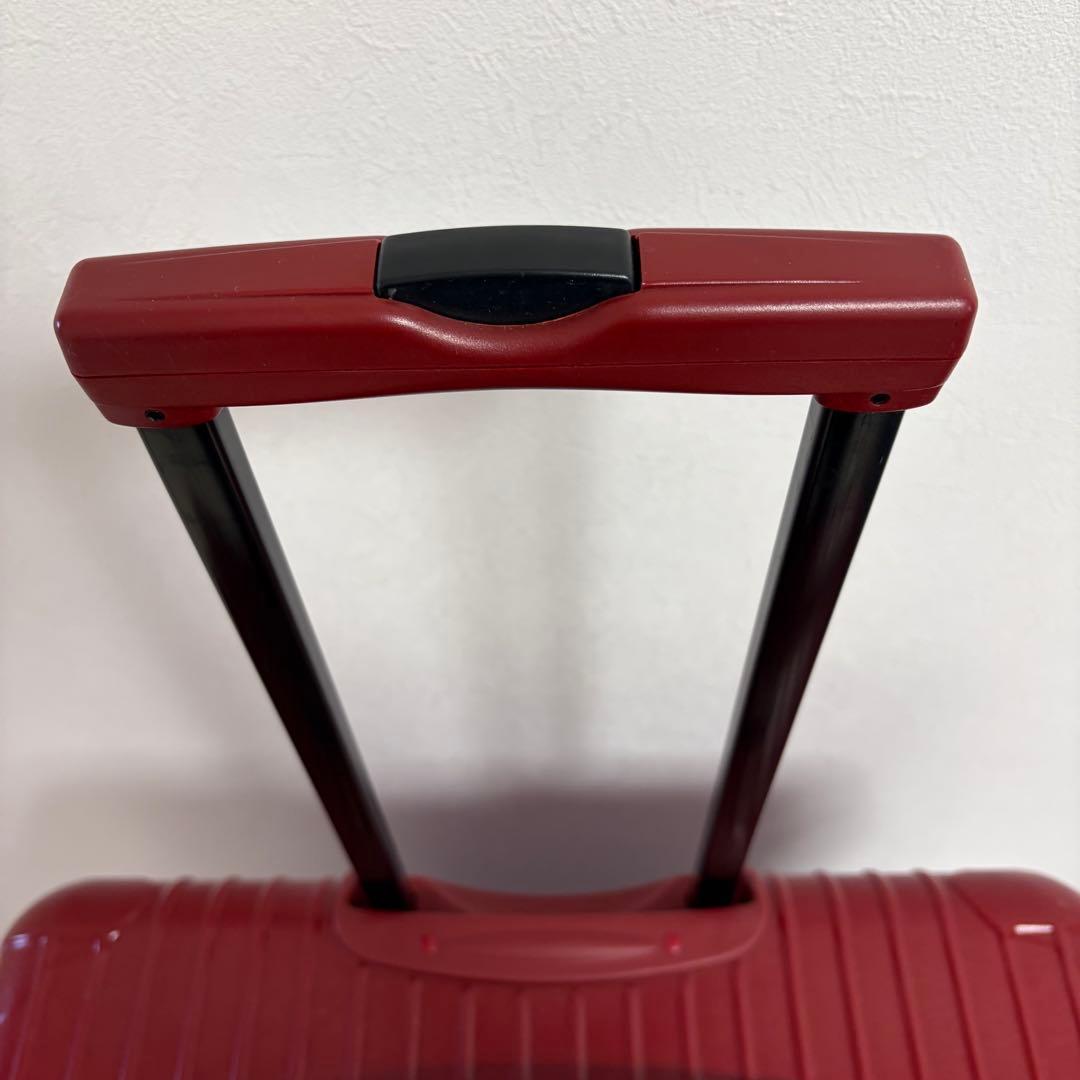 【大容量】RIMOWA サルサ キャリーケース 2輪 レッド系