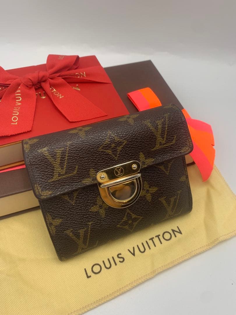 よんよん ルイヴィトン 財布 ポルトフォイユ・コアラ モノグラム廃番モデル