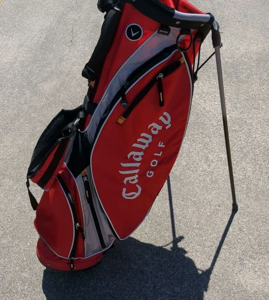 良品キャロウェイキャディバッグ