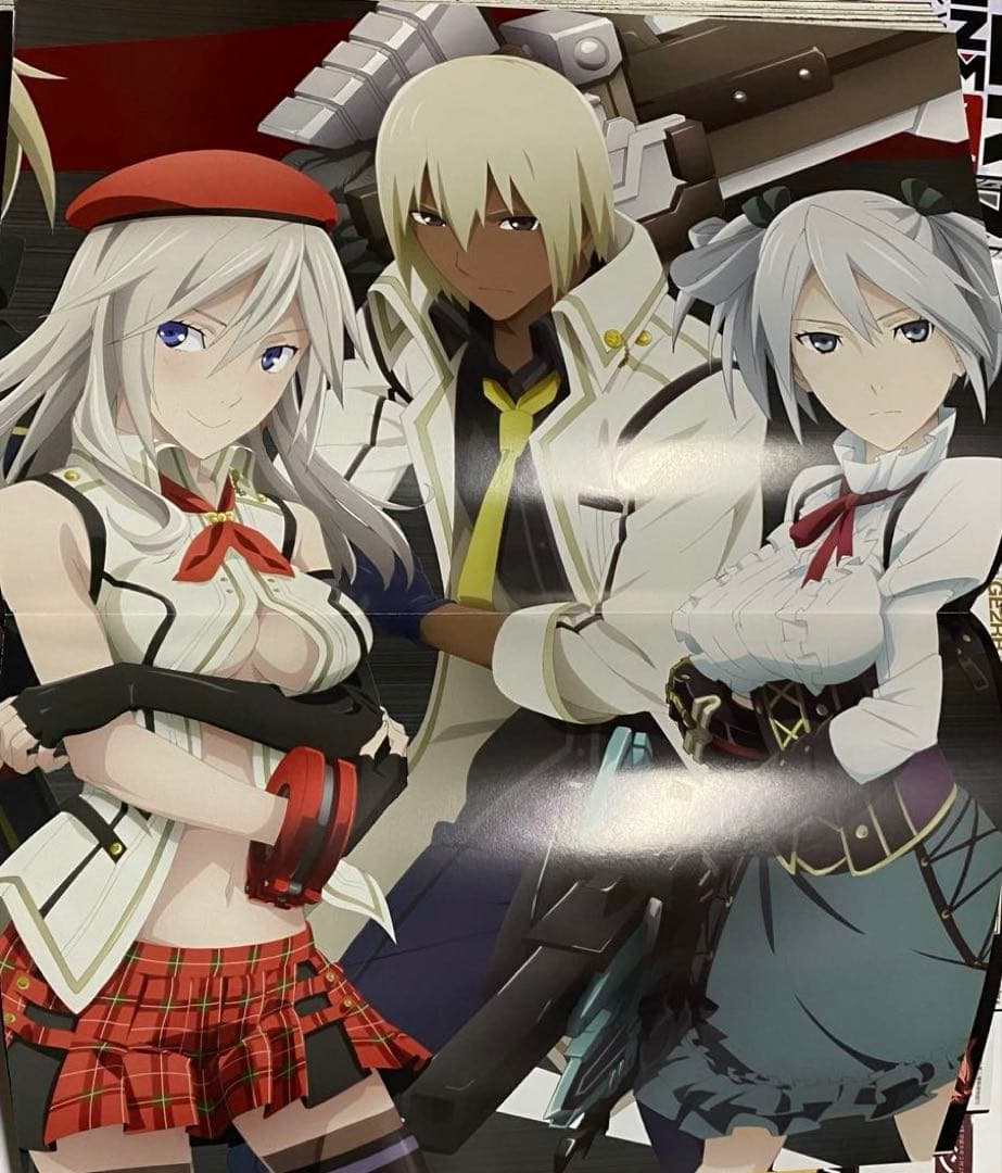 GOD EATER ゴッドイーター マガジン 一番くじ